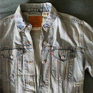 Levi's Classic Blue Denim Jacket